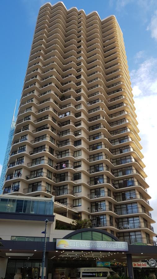 Beach Comber Apartment Gold Coast Exterior photo