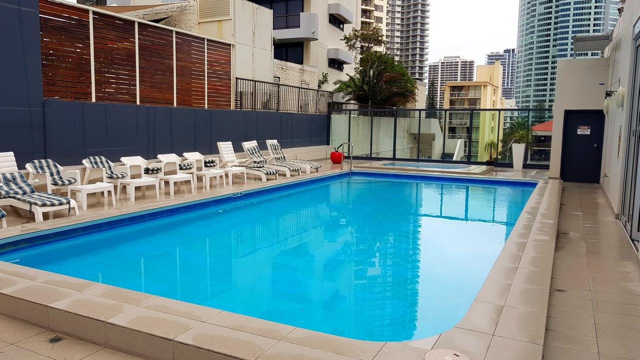 Beach Comber Apartment Gold Coast Exterior photo